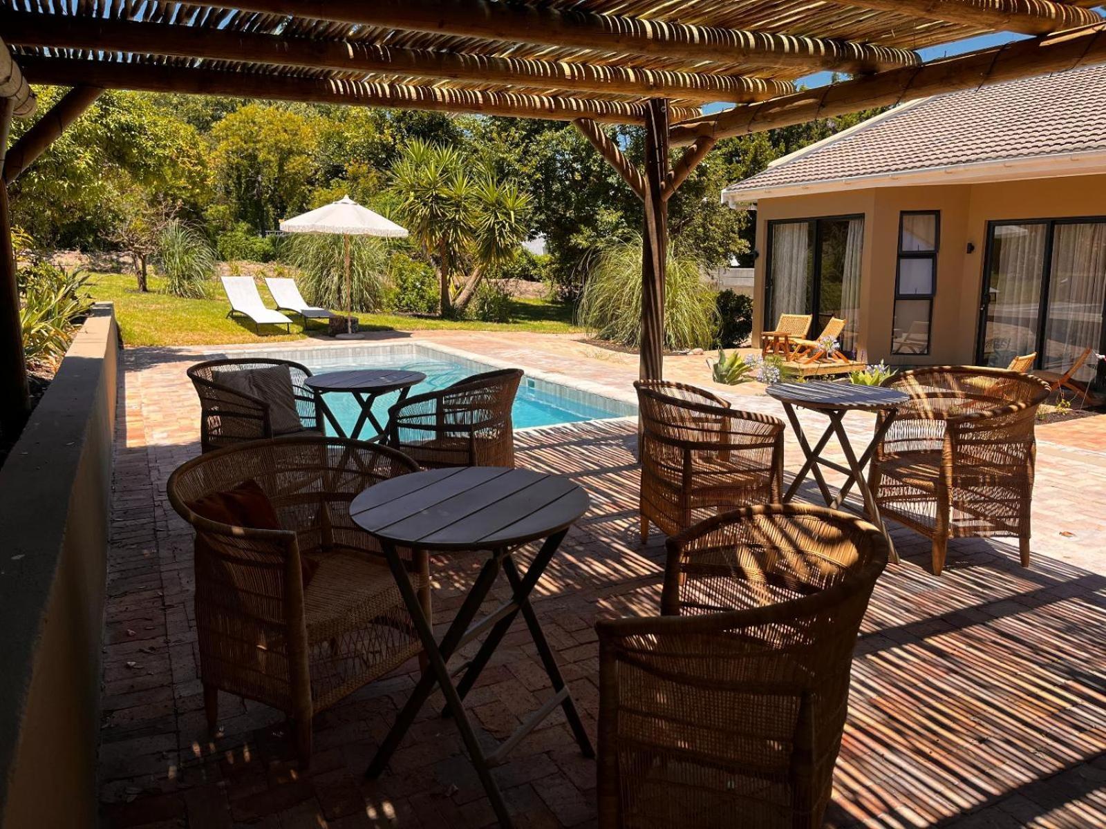 Kokon Boutique Guesthouse Somerset West Exteriér fotografie